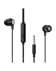 Borofone BM28 Tender Sound In-Ear Earphones Hands Free Ακουστικά Black