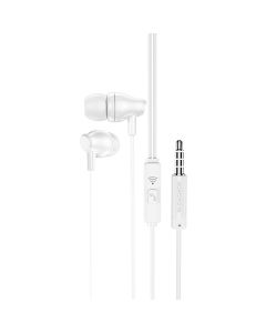 Borofone BM61 Wanderer In-Ear Earphones Hands Free Ακουστικά White