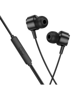 Borofone BM94 Sonar In-Ear Earphones Hands Free Ακουστικά Black