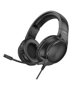 Borofone BO109 Bountiful Gaming Headphones Ενσύρματα Ακουστικά - Black