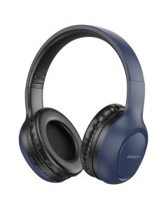 Borofone BO19 Musique Wireless Headphones Ασύρματα Ακουστικά Bluetooth - Blue