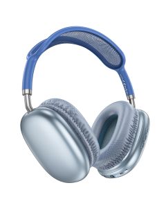 Borofone BO22 Plus Elegant Wireless Headphones Ασύρματα Ακουστικά Bluetooth - Blue