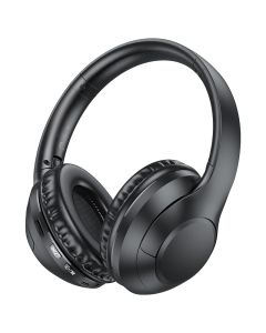 Borofone BO23 Glamour Wireless Headphones Ασύρματα Ακουστικά Bluetooth - Black