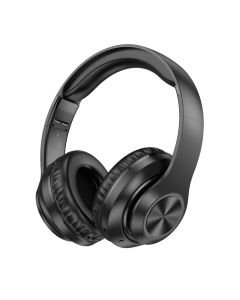 Borofone BO24 Gratified Wireless Headphones Ασύρματα Ακουστικά Bluetooth - Black