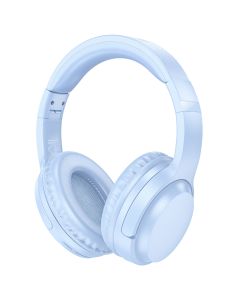 Borofone BO25 Comfortable Rhyme Wireless Headphones Ασύρματα Ακουστικά Bluetooth - Blue