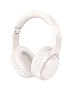 Borofone BO25 Comfortable Rhyme Wireless Headphones Ασύρματα Ακουστικά Bluetooth - White