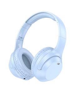 Borofone BO26 Delightful Wireless Headphones Ασύρματα Ακουστικά Bluetooth - Blue