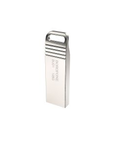 Borofone BUD1 Nimble Pendrive Flash Memory Stick USB 2.0 128GB Silver