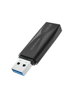 Borofone BUD4 Wonder High-Speed Pendrive Flash Memory Stick USB 3.0 128GB Black