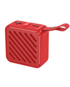 Borofone BP16 Freedom Portable Bluetooth Speaker Ασύρματο Ηχείο - Red