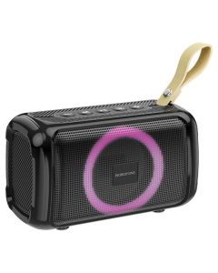 HOCO BR17 Cool Sports Wireless Bluetooth Speaker 5W Ασύρματο Ηχείο - Black