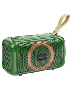 HOCO BR17 Cool Sports Wireless Bluetooth Speaker 5W Ασύρματο Ηχείο - Dark Green