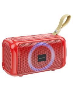 HOCO BR17 Cool Sports Wireless Bluetooth Speaker 5W Ασύρματο Ηχείο - Red