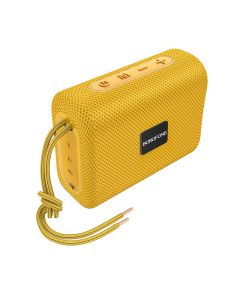 Borofone BR18 Encourage Portable Bluetooth Speaker Ασύρματο Ηχείο - Gold