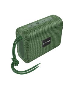 Borofone BR18 Encourage Portable Bluetooth Speaker Ασύρματο Ηχείο - Green