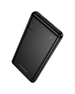 Borofone BJ88 Clever 2xUSB Power Bank Εξωτερική Μπαταρία 10000mAh - Black - MT83466