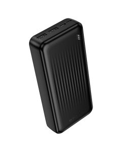 Borofone BJ78A Clever 2xUSB Power Bank Εξωτερική Μπαταρία 20000mAh - Black - MT80453