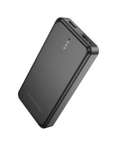 Borofone BJ48 Mini USB Power Bank Εξωτερική Μπαταρία 2500mAh - Black