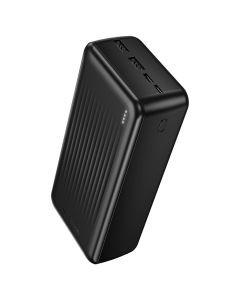 Borofone BJ78B Clever 2xUSB Power Bank Εξωτερική Μπαταρία 30000mAh - Black - MT83467