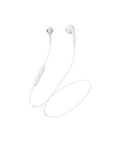 Borofone BE22 Free Run Sports Earphones Bluetooth Ασύρματα Ακουστικά - White