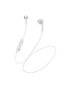Borofone BE27 Cool Song Sports Earphones Bluetooth Ασύρματα Ακουστικά - White