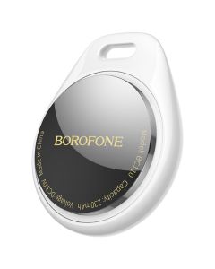 Borofone BC110 Find Dual Locator Tracker for Android / Apple Μπρελόκ Ανίχνευσης Αντικειμένων - White - MT83920