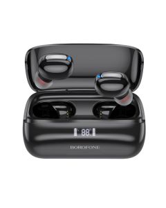 Borofone BE55 Perfect TWS Wireless Bluetooth Stereo Earbuds - Black