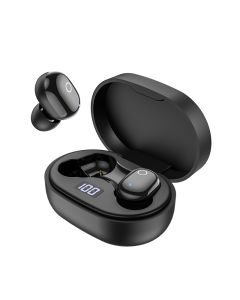 Borofone BW06 Manner TWS Wireless Bluetooth Stereo Earbuds - Black