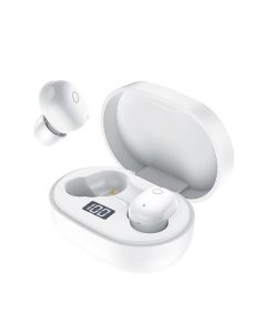 Borofone BW06 Manner TWS Wireless Bluetooth Stereo Earbuds - White