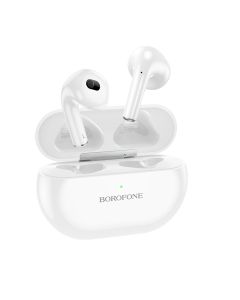Borofone BW09 Sound Rhyme TWS Wireless Bluetooth Stereo Earbuds - White