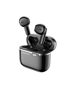 Borofone BW12 Leisure TWS Wireless Bluetooth Stereo Earbuds - Black