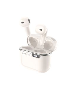 Borofone BW12 Leisure TWS Wireless Bluetooth Stereo Earbuds - White