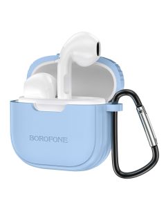 Borofone BW29 Charm TWS Wireless Bluetooth Stereo Earbuds Ασύρματα Ακουστικά - Blue