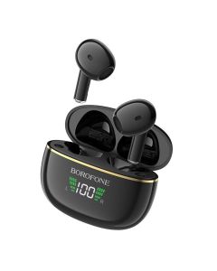 Borofone BW30 Cheerful TWS Wireless Bluetooth Stereo Earbuds - Black