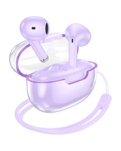 Borofone BW46 Ice Flake TWS Wireless Bluetooth Stereo Earbuds - Purple