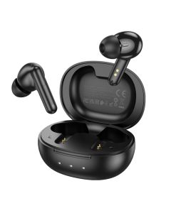 Borofone BW48 Enlighten TWS Wireless Bluetooth Stereo Earbuds - Black