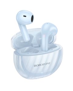 Borofone BW51 Solid TWS Wireless Bluetooth Stereo Earbuds Ασύρματα Ακουστικά - Blue