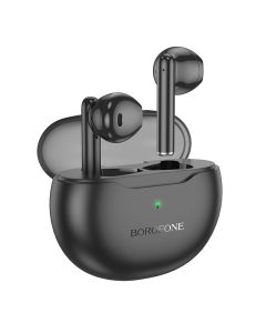 Borofone BW52 Tower TWS Wireless Bluetooth Stereo Earbuds - Black