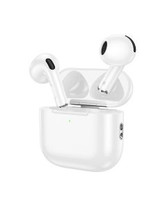 Borofone BW64 True TWS Wireless Bluetooth Stereo Earbuds - White