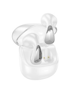 Borofone BW68 Extreme TWS Wireless Bluetooth Stereo Earbuds - White