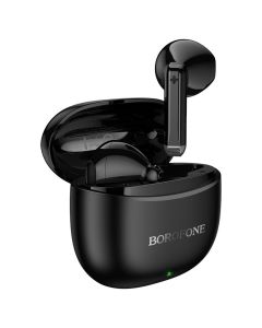 Borofone BW88 Deep Rhyme TWS Wireless Bluetooth Stereo Earbuds - Black - MT80223