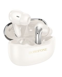 Borofone FQ1 Plus Shine ANC+ENC TWS Wireless Bluetooth Stereo Earbuds - White