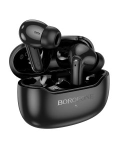 Borofone FQ1 Shine TWS Wireless Bluetooth Stereo Earbuds - Black