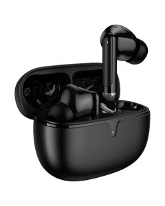 Borofone FQ10 Joyful TWS Wireless Bluetooth Stereo Earbuds - Black - MT78618