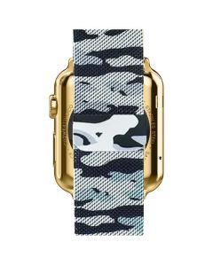 Bracelet Milanese Stainless Steel Camouflage για Apple Watch 38/40/41mm (1/2/3/4/5/6/7/8/9/SE)