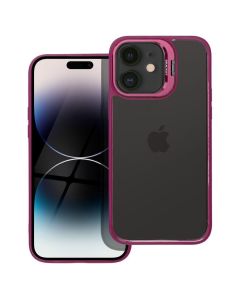 Bracket Case Ανθεκτική Θήκη με Camera Kickstand Dark Purple (iPhone 11)