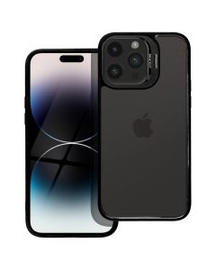 Bracket Case Ανθεκτική Θήκη με Camera Kickstand Black (iPhone 13 Pro)