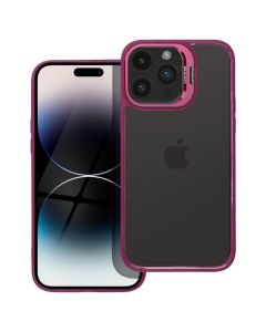 Bracket Case Ανθεκτική Θήκη με Camera Kickstand Dark Purple (iPhone 13 Pro)