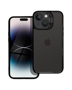 Bracket Case Ανθεκτική Θήκη με Camera Kickstand Black (iPhone 15 Plus)