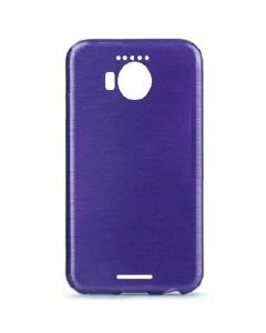 Forcell Jelly Brushed Slim Case Θήκη Σιλικόνης Purple (Microsoft Lumia 950 XL)